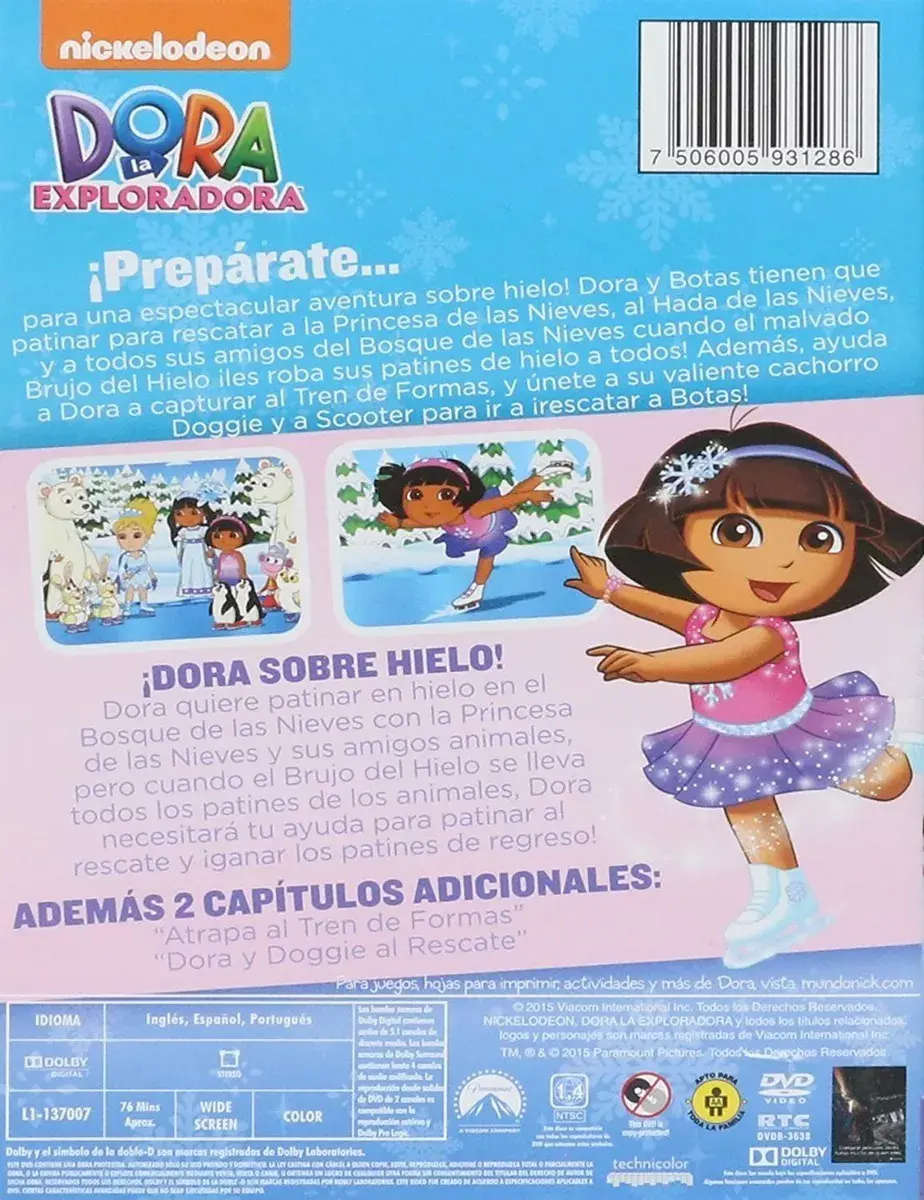 Miniatura: Dora Sobre Hielo (DVD)