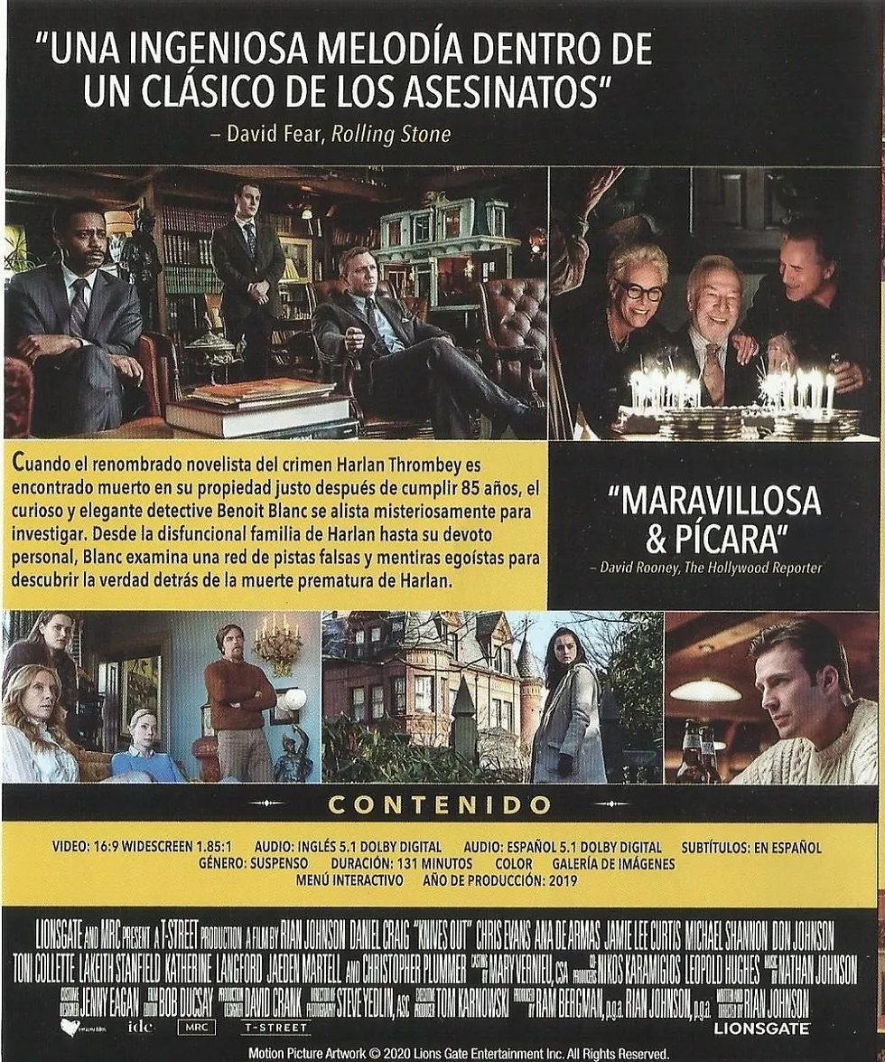 Thumbnail: Entre Navajas Y Secretos (DVD)