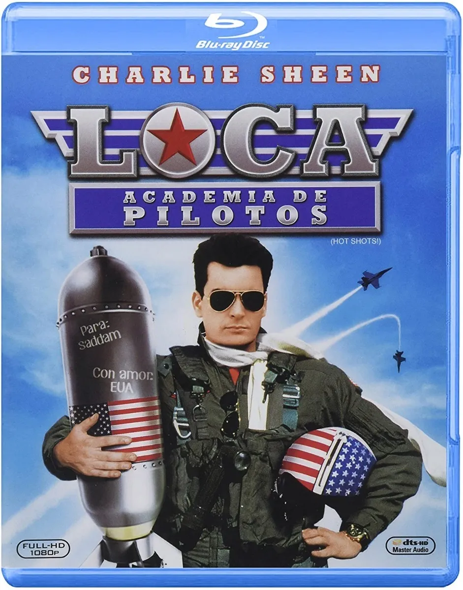 Loca Academia De Pilotos [Charlie Sheen  ] (Blu-ray)
