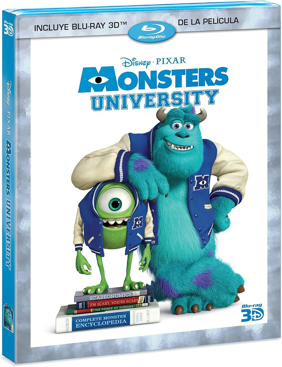 Monsters University (3D Blu-ray)
