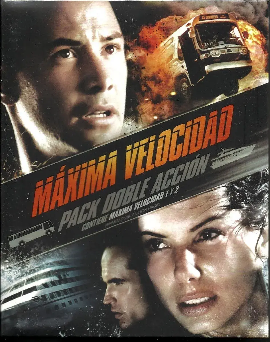 Maxima Velocidad / Maxima Velocidad 2 (Blu-ray)