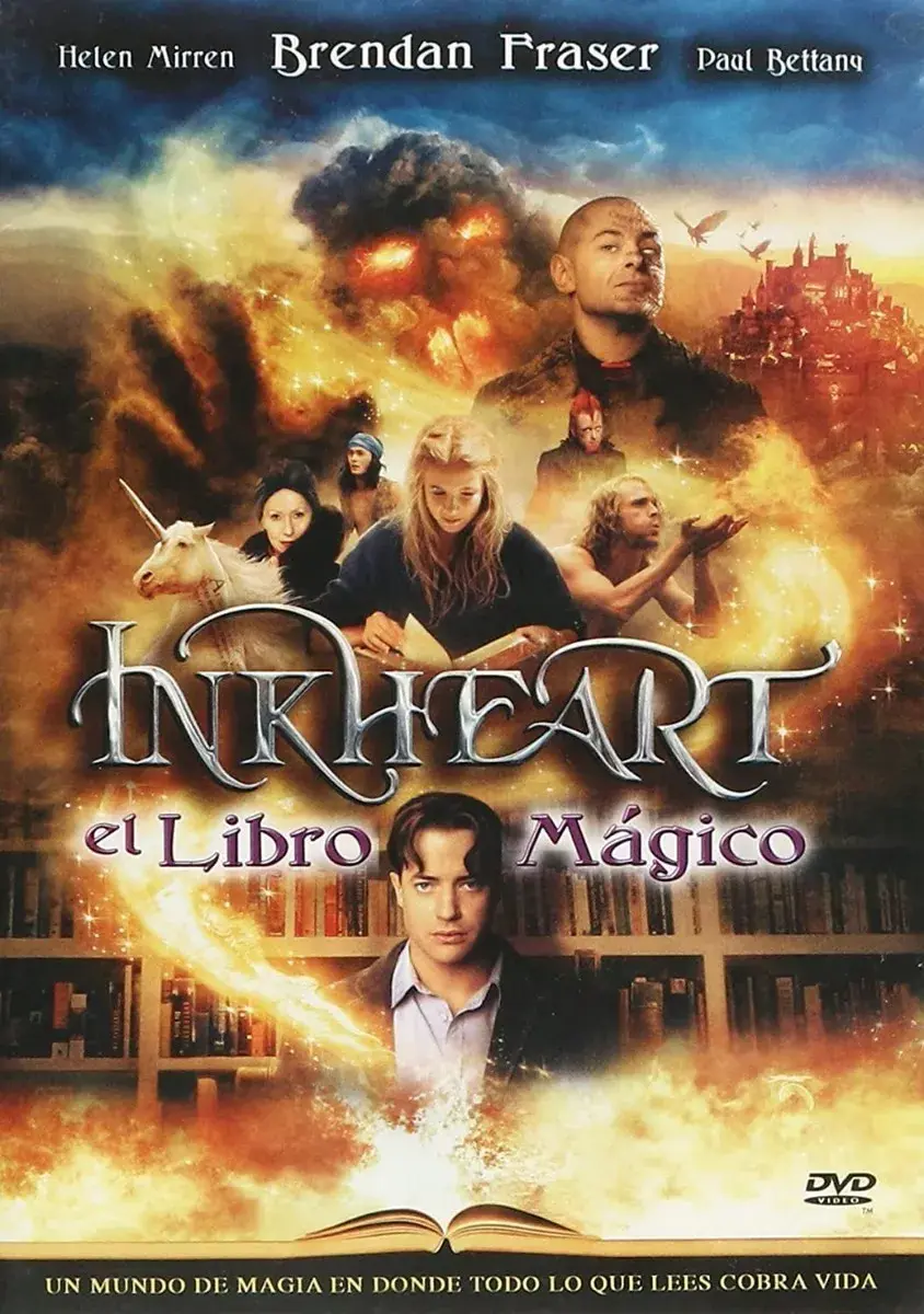 Inkheart El Libro Mágico [Brendan Fraser] (DVD)