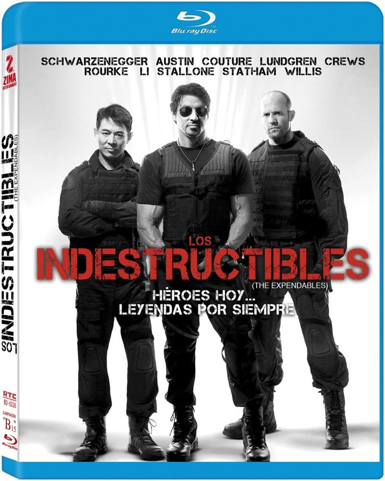 Los Indestructibles (Blu-ray)