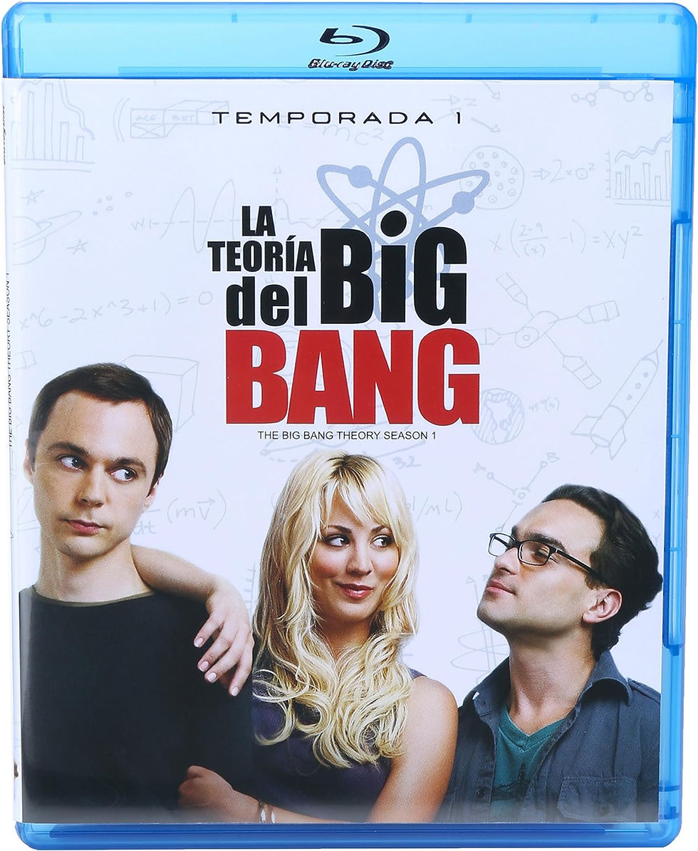 Thumbnail: La Teoría del Big Bang Temporada 1 (Blu-ray) [Serie]