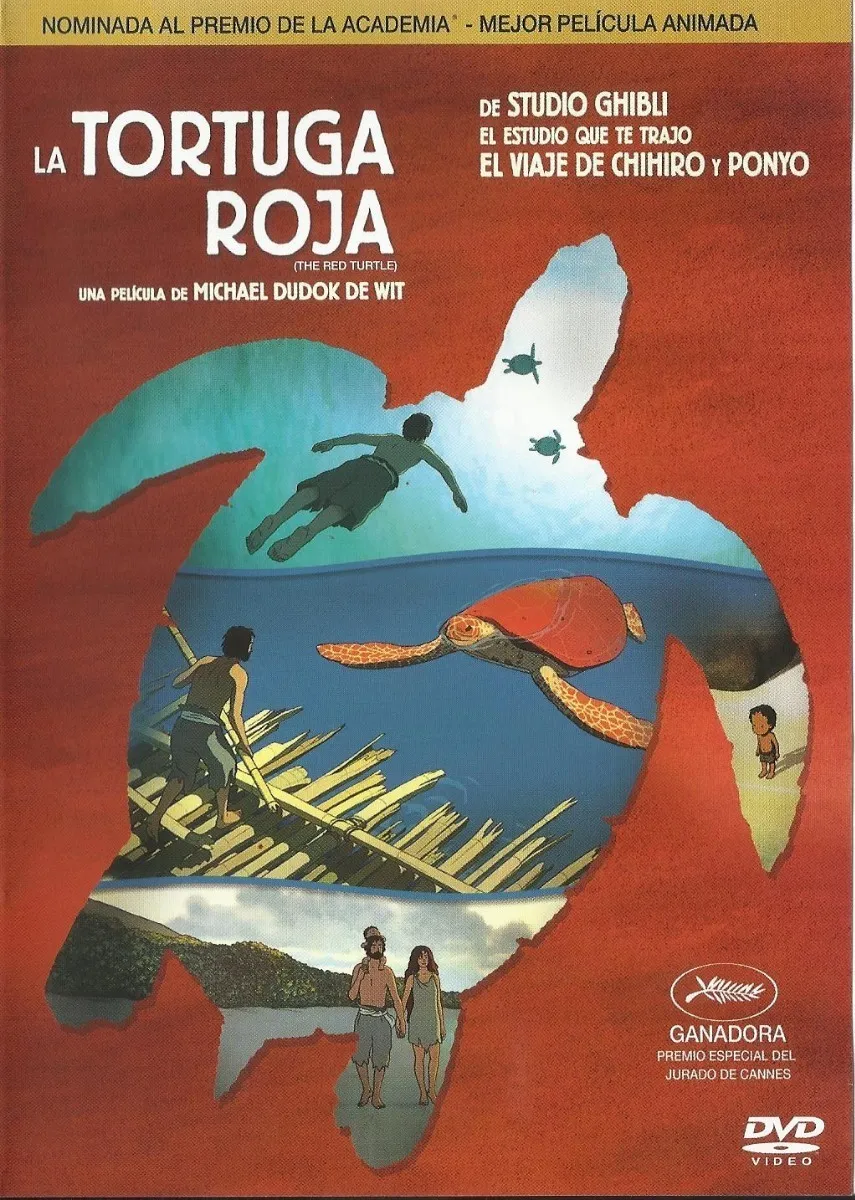 La Tortuga Roja (DVD)