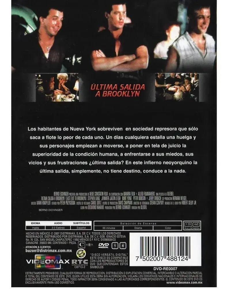 Miniatura: Ultima Salida A Brooklyn (Stephen Lang)