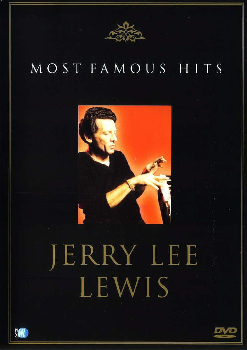 Jerry Lee Lewis Most Famous Hits (DVD)