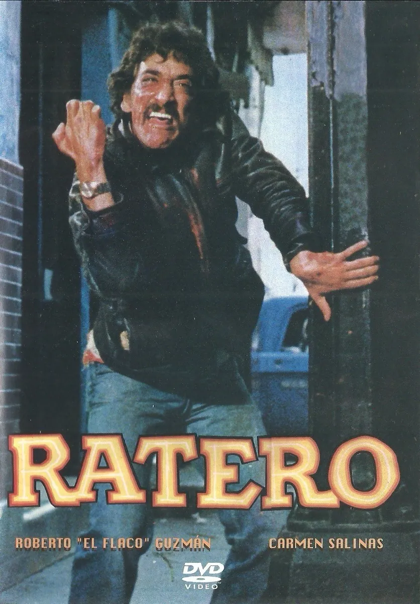 El Ratero  [Roberto El Flaco Guzmán ] (DVD)