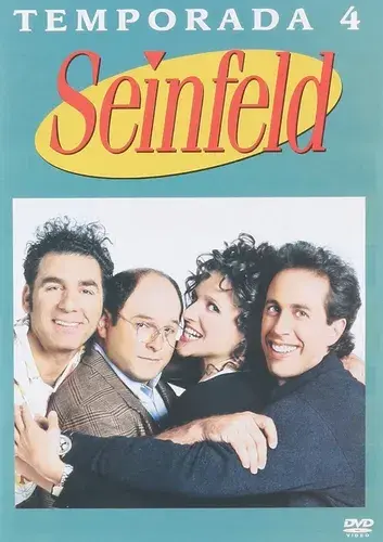 Seinfeld Temporada 4 (DVD) [Serie]