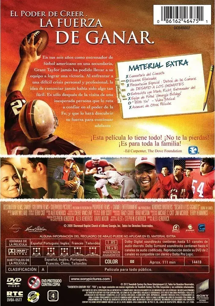 Thumbnail: Desafío A Los Gigantes (DVD)