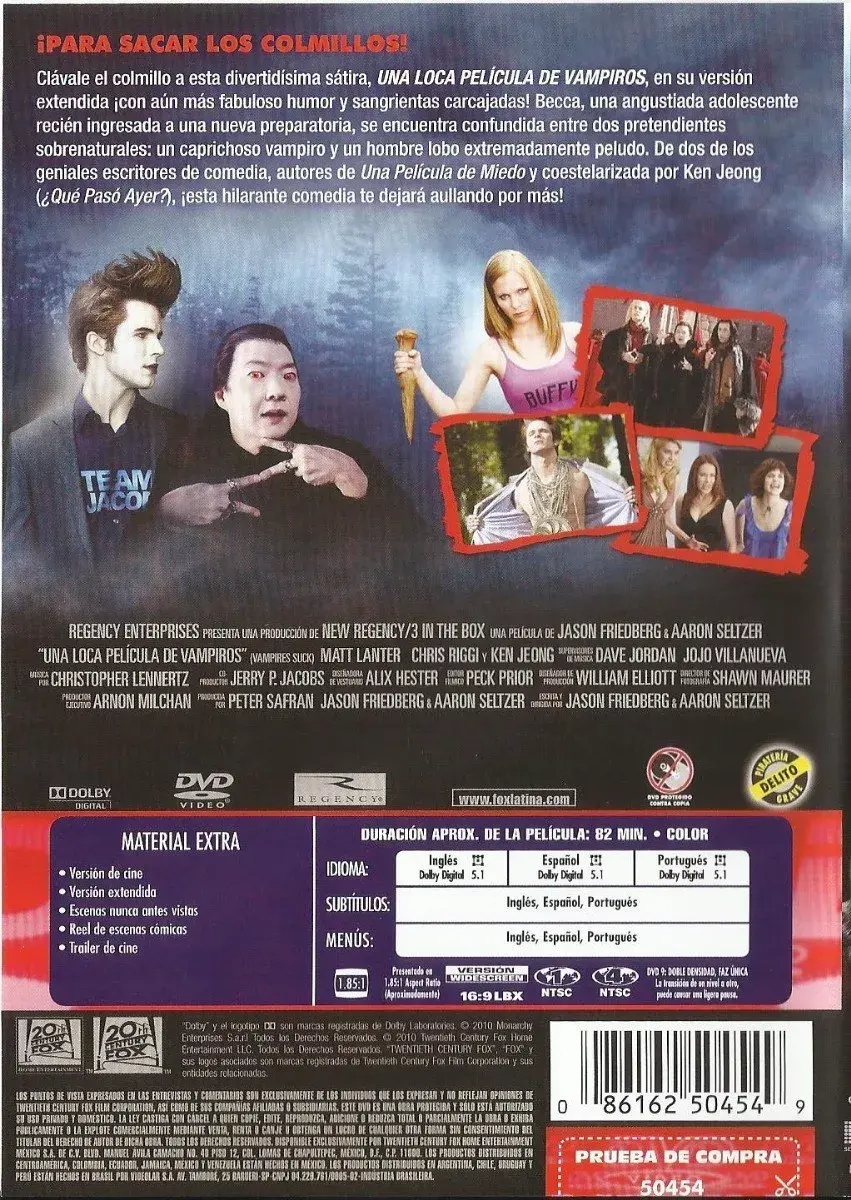 Miniatura: Una Loca Película de Vampiros (DVD)
