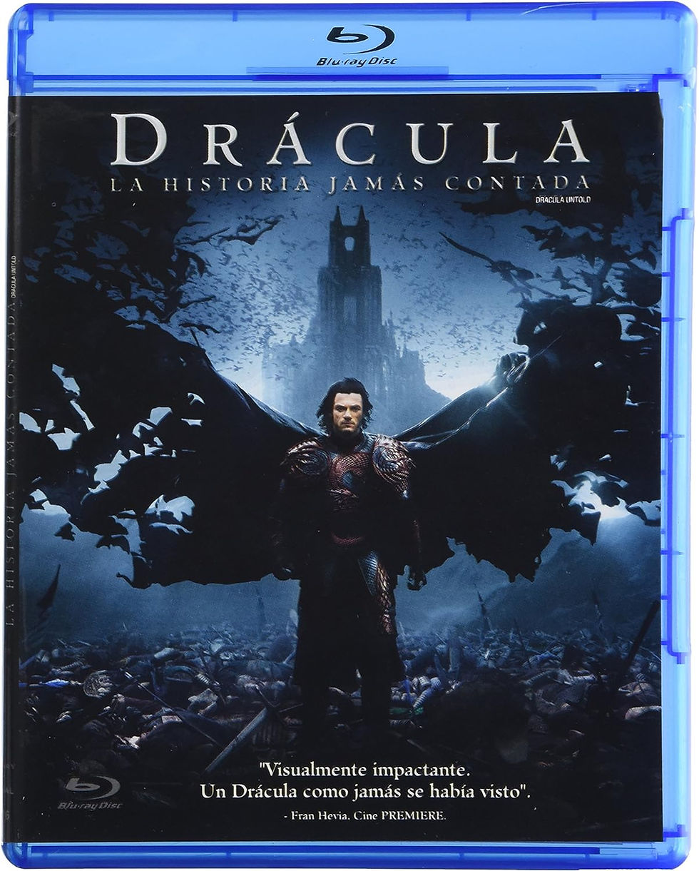 Drácula La Historia Jamás Contada (Blu-ray)