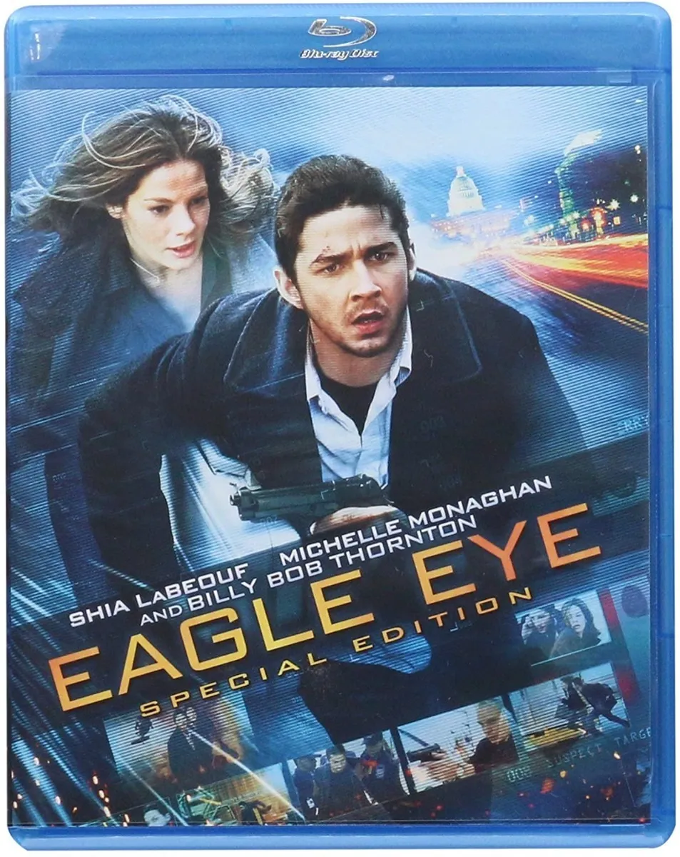 Control Total (Blu-ray) [Shia Labeouf]