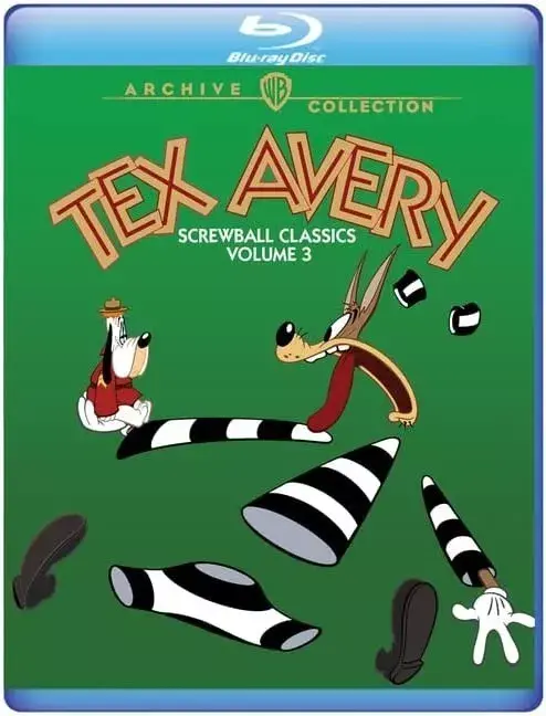 Tex Avery Screwball Classics Volumen 3 (Blu-ray)