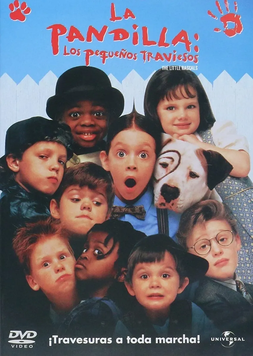 La Pandilla [Los Pequeños Traviesos ]  (DVD)