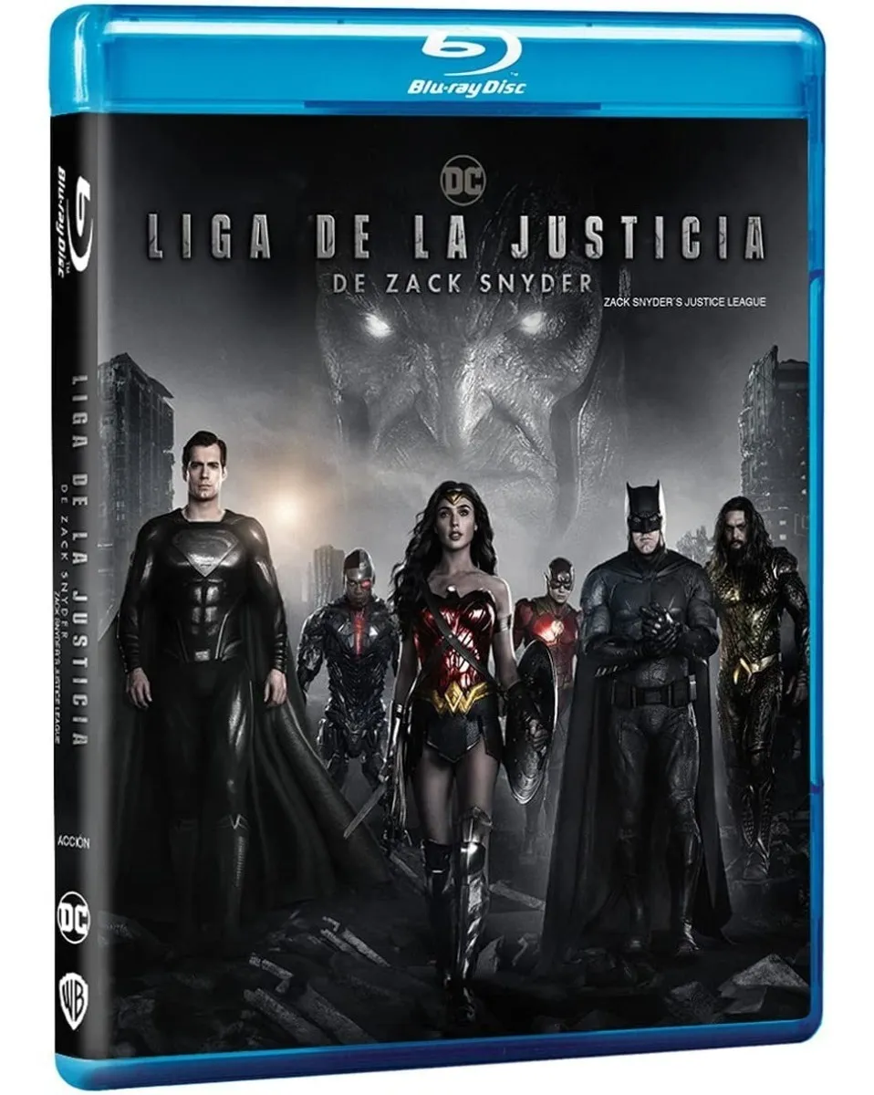 La Liga De La Justicia De Zack Snyder (Blu-ray)