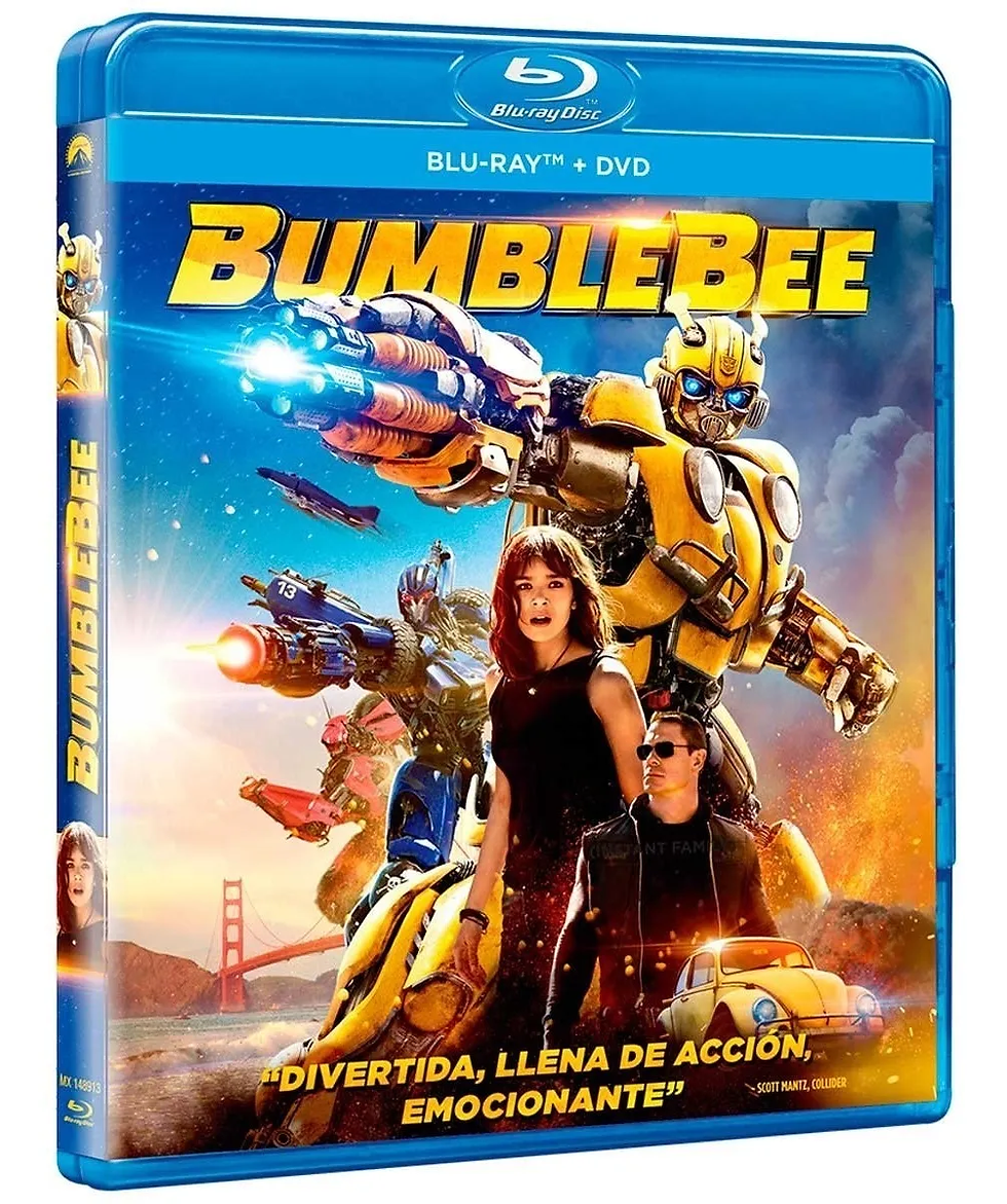 Bumblebee (Blu-ray+DVD)
