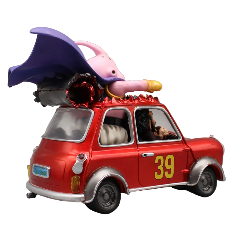 Miniatura: Figura Majin Boo y Mr Satan en su Automovil