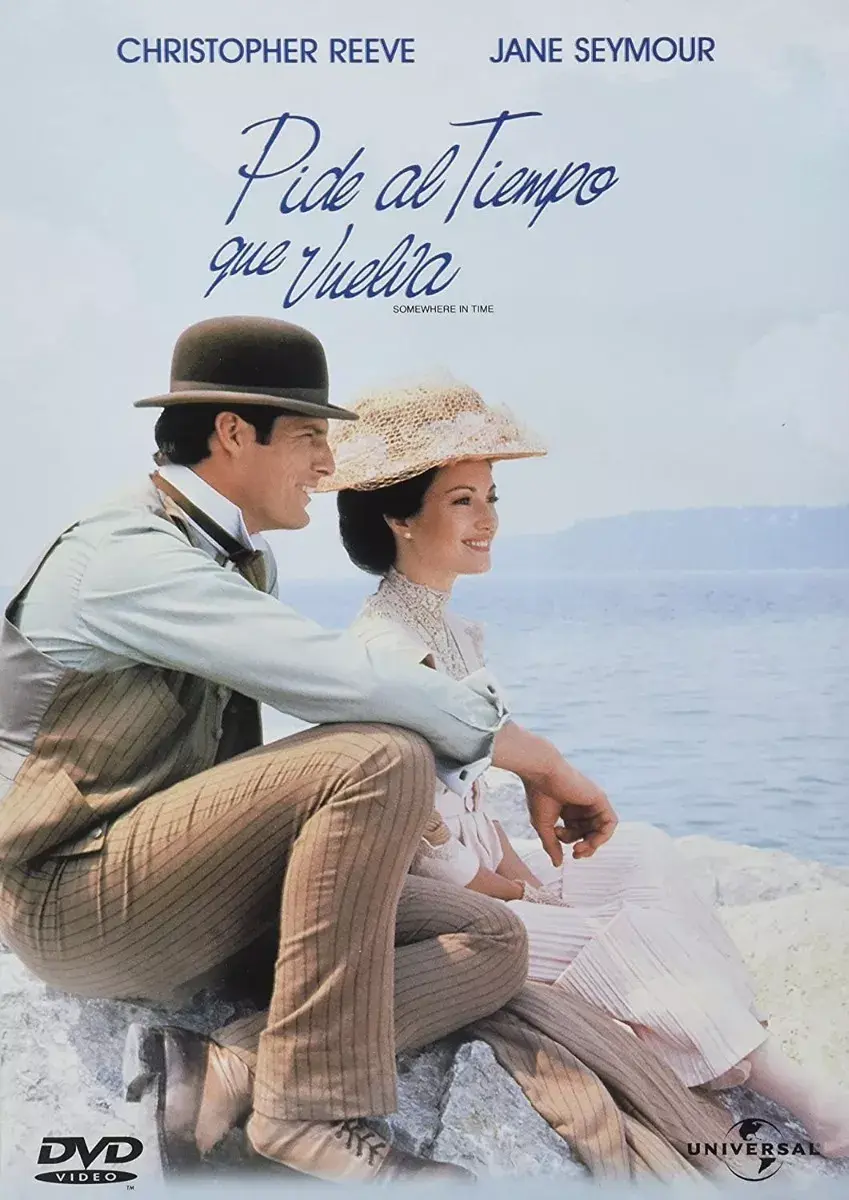 Pide al tiempo que vuelva (DVD) [Christopher Reeve]