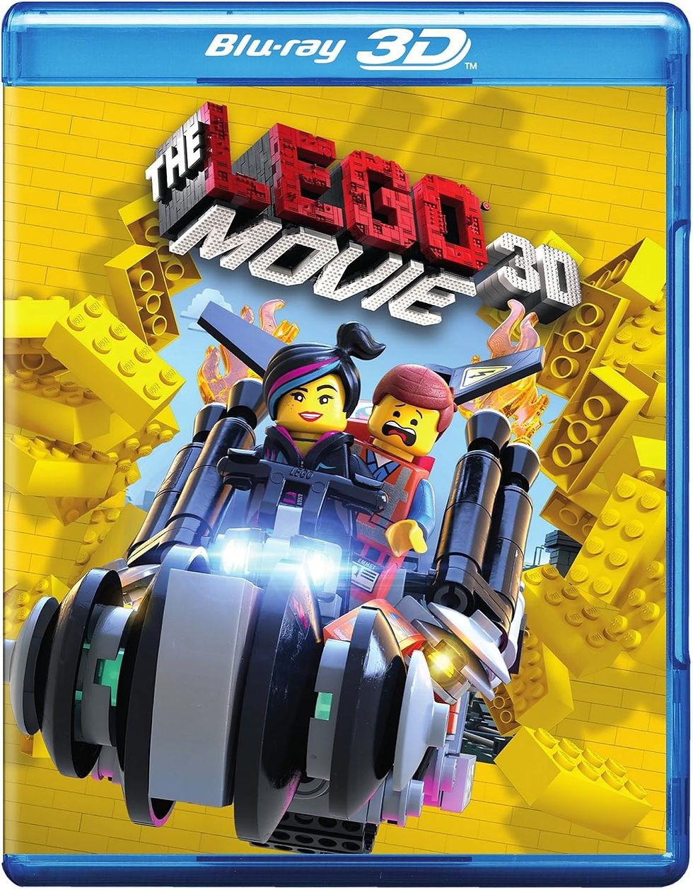 La Gran Aventura Lego (3D, Blu-ray)