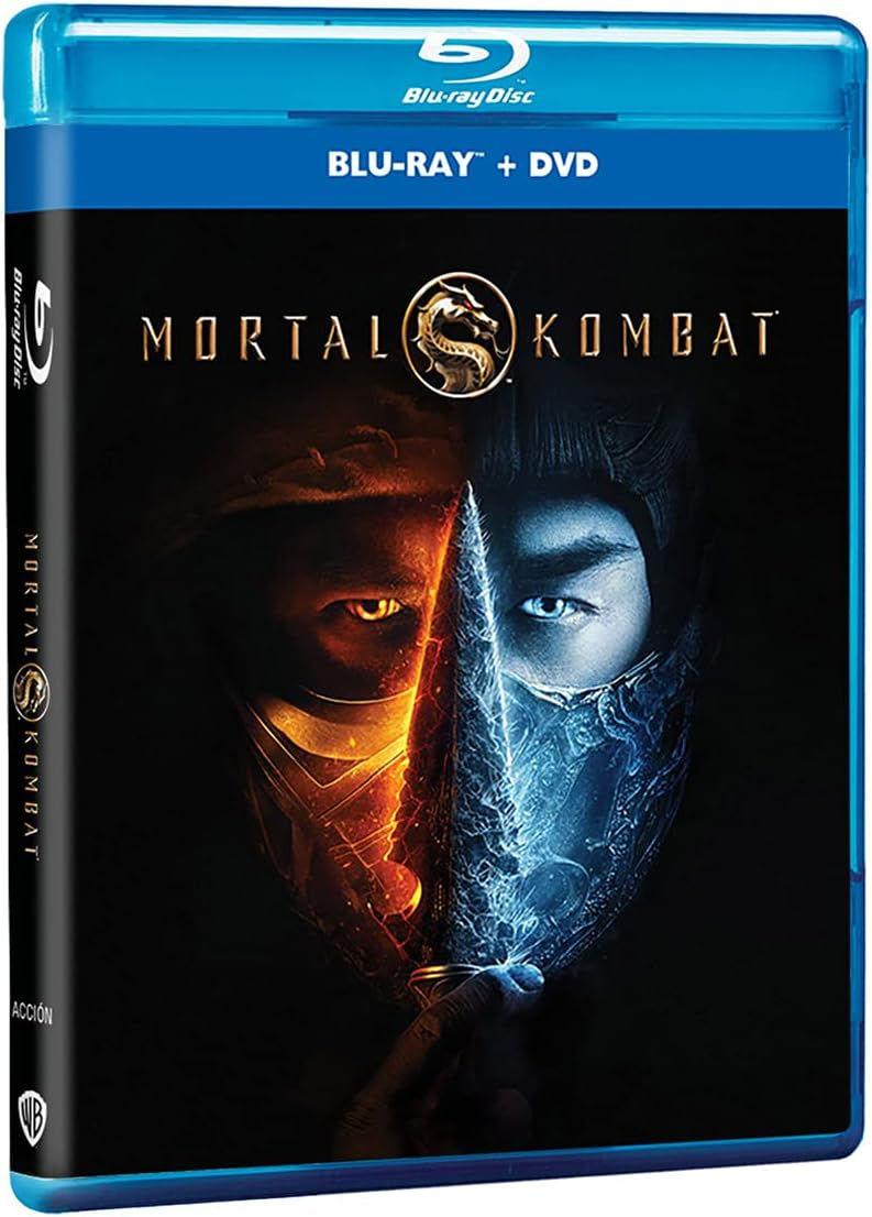 Mortal Kombat (Blu-ray, DVD)