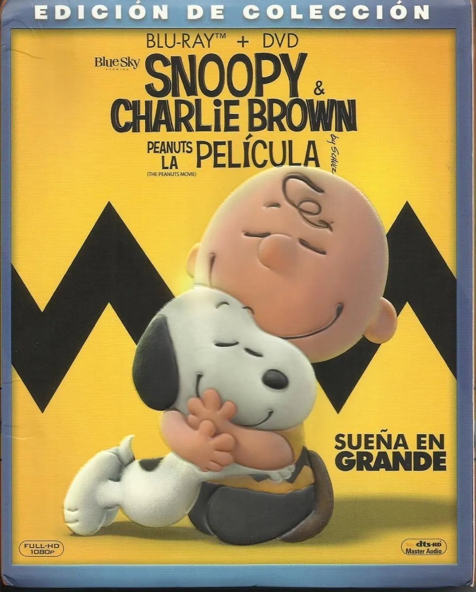 Snoopy Y Charlie Brown La Película (Blu-ray +DVD)