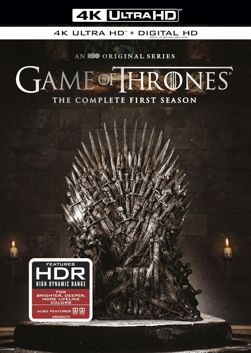 Game Of Thrones Temporada 1 (Blu-ray 4K)