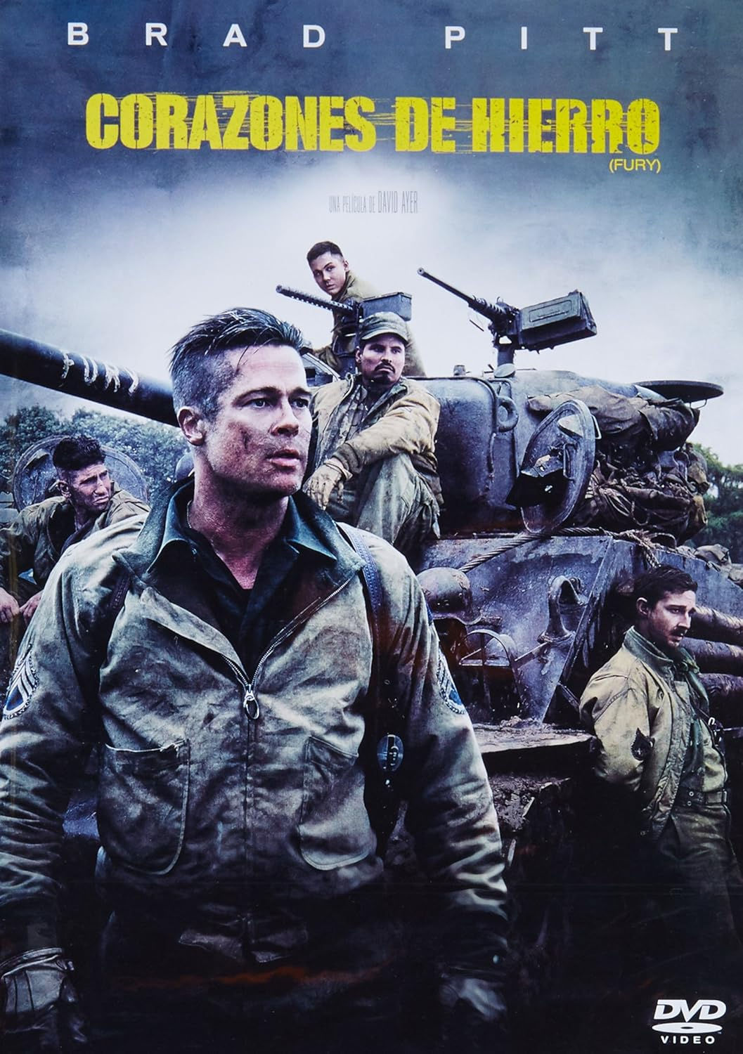 Corazones de Hierro (DVD) [Brat Pitt]