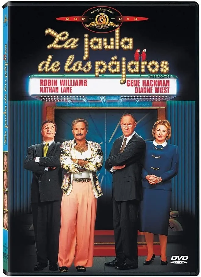 La Jaula De Las Locas  [ 1996 Robin Williams ] (DVD)