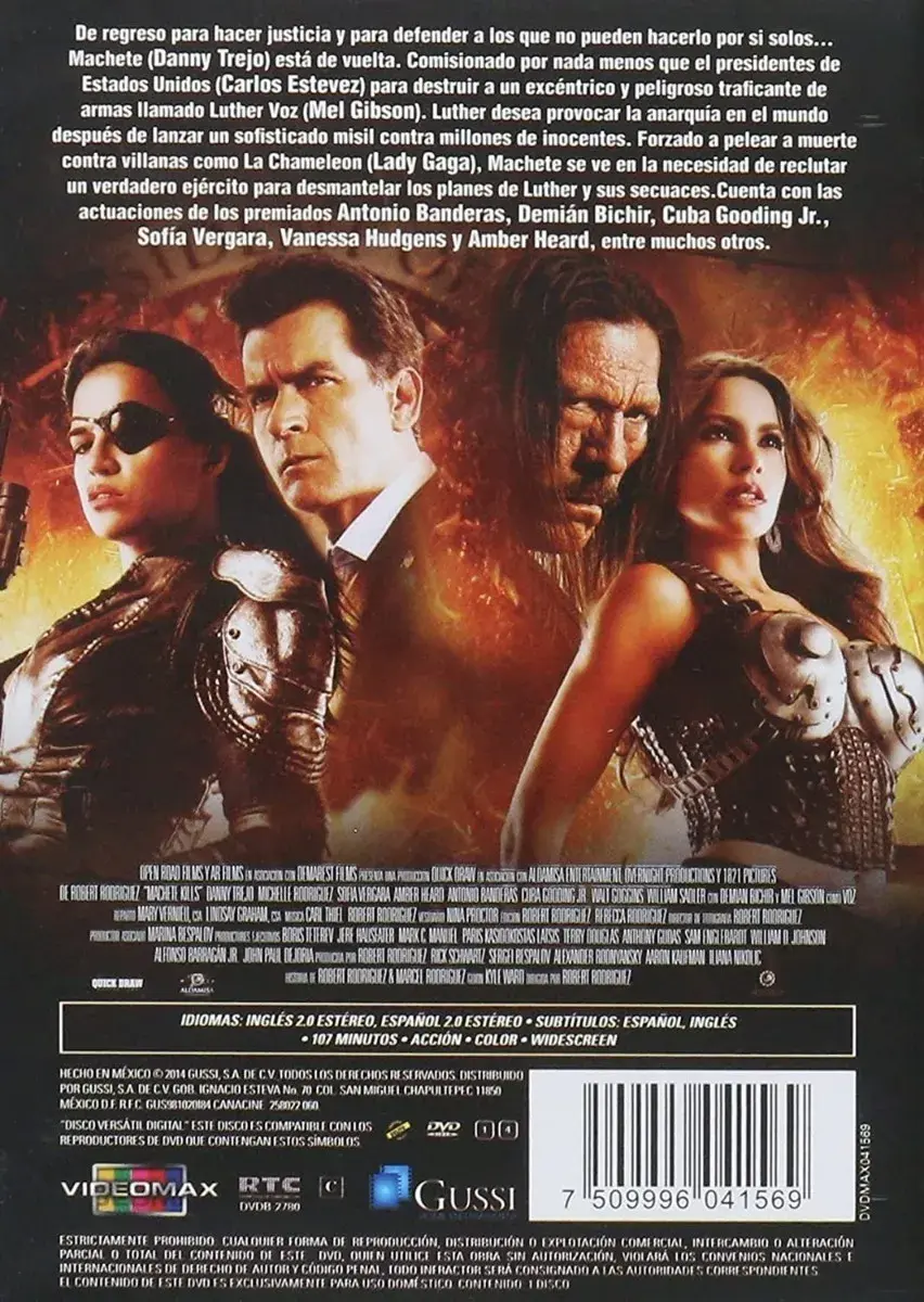Miniatura: Machete Kills  (Robert Rodríguez)