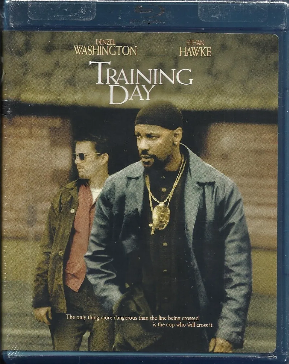 Día De Entrenamiento  [ Denzel Washington ] (Blu-ray)