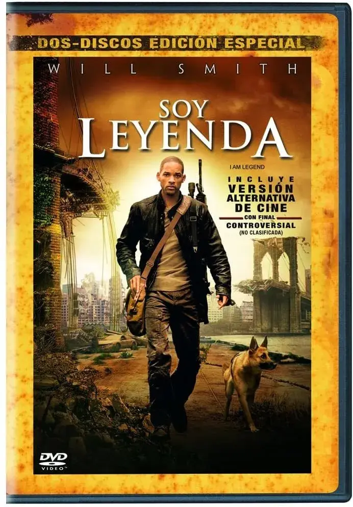 Soy Leyenda (DVD) [Will Smith]
