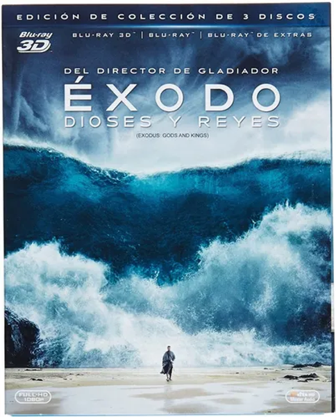 Éxodo Dioses y Reyes (Blu-ray3D+Blu-ray)