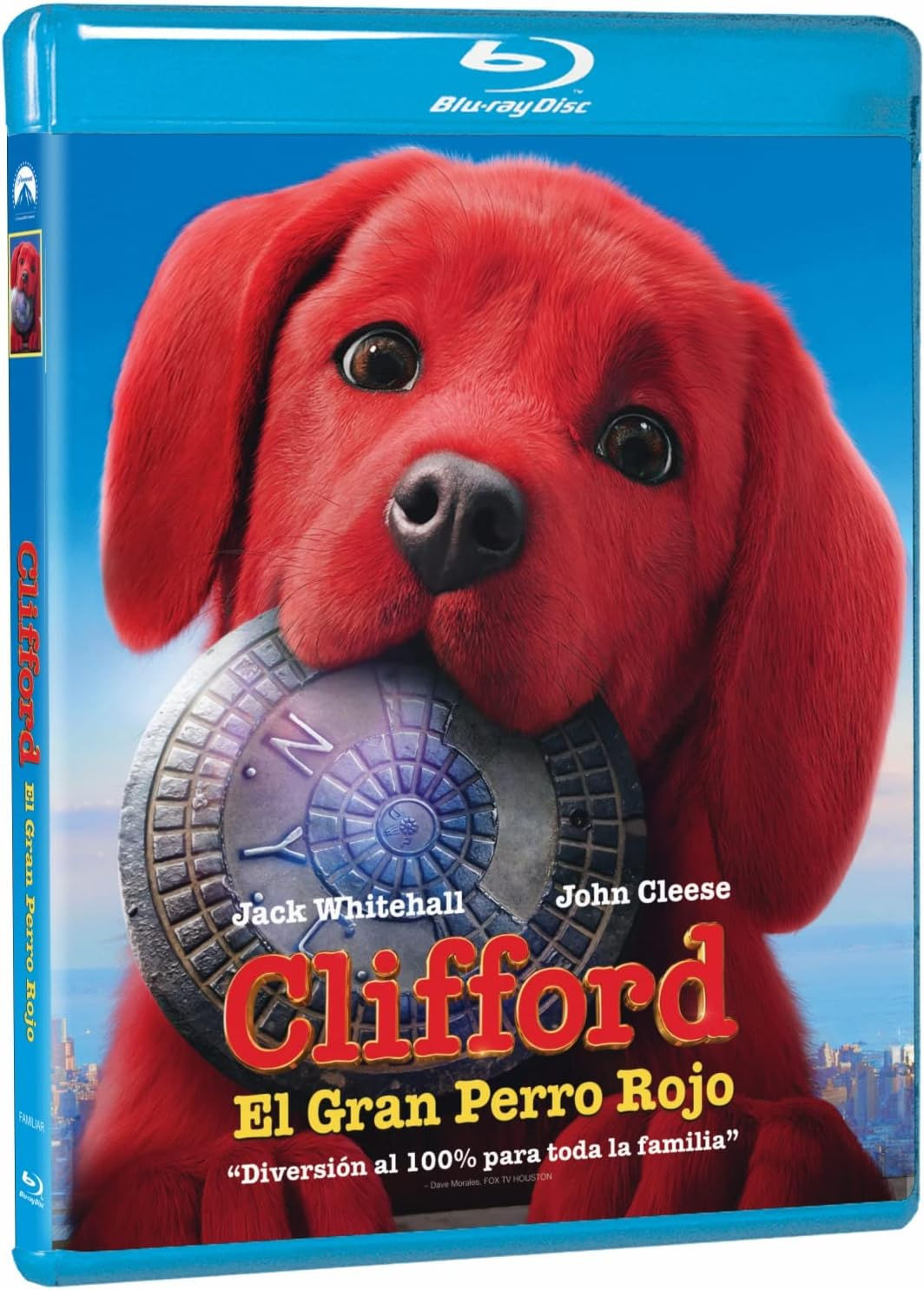 Clifford El Gran Perro Rojo (Blu-ray)