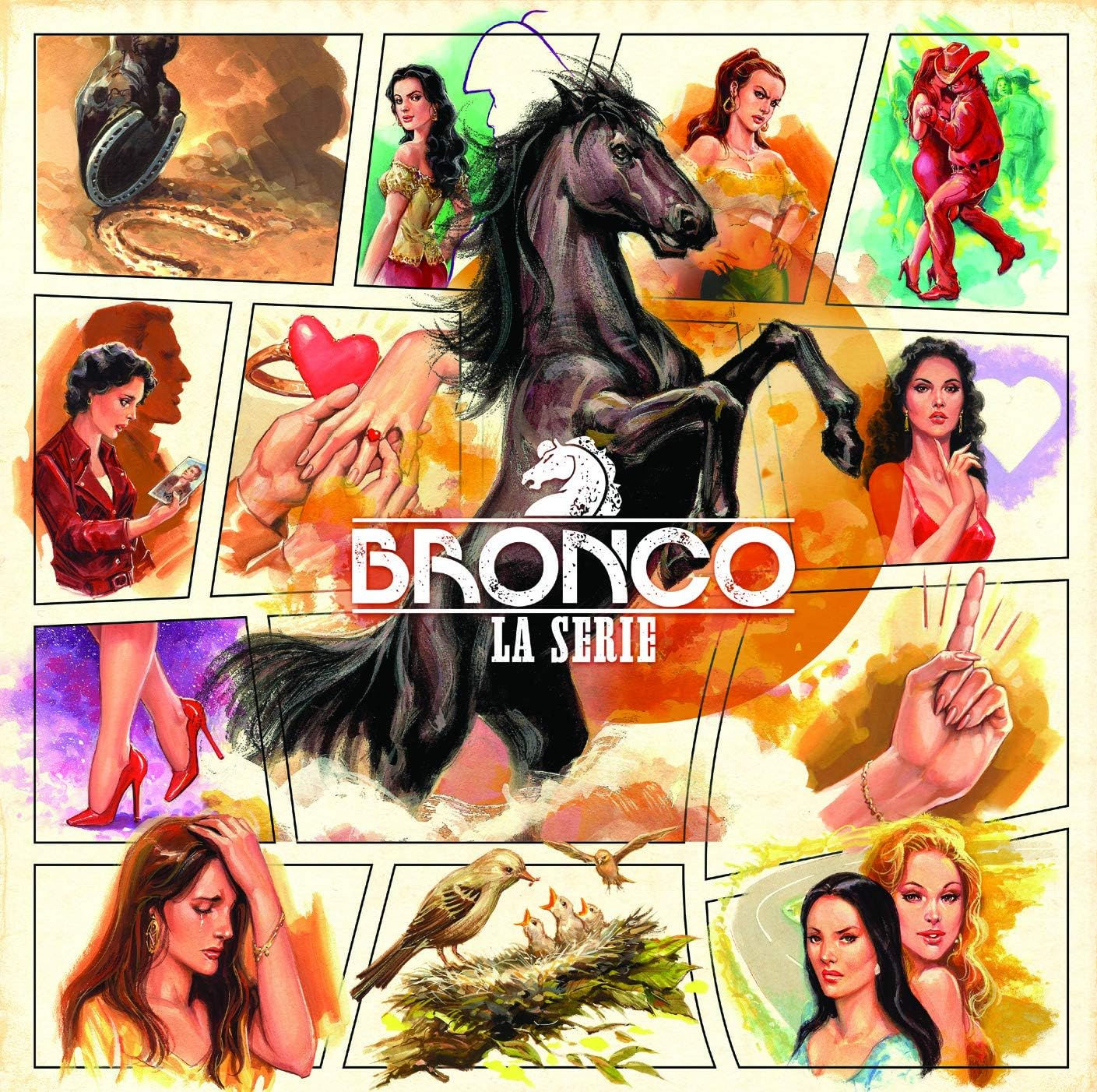 Bronco La Serie (CD)