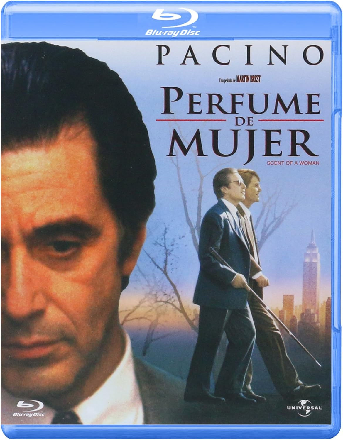 Perfume de Mujer (Blu-ray) [Al Pacino]