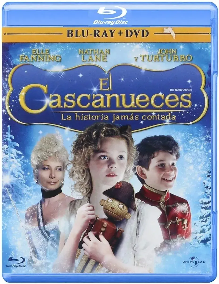El Cascanueces La Historia Jamás Contada (Blu-ray + DVD)
