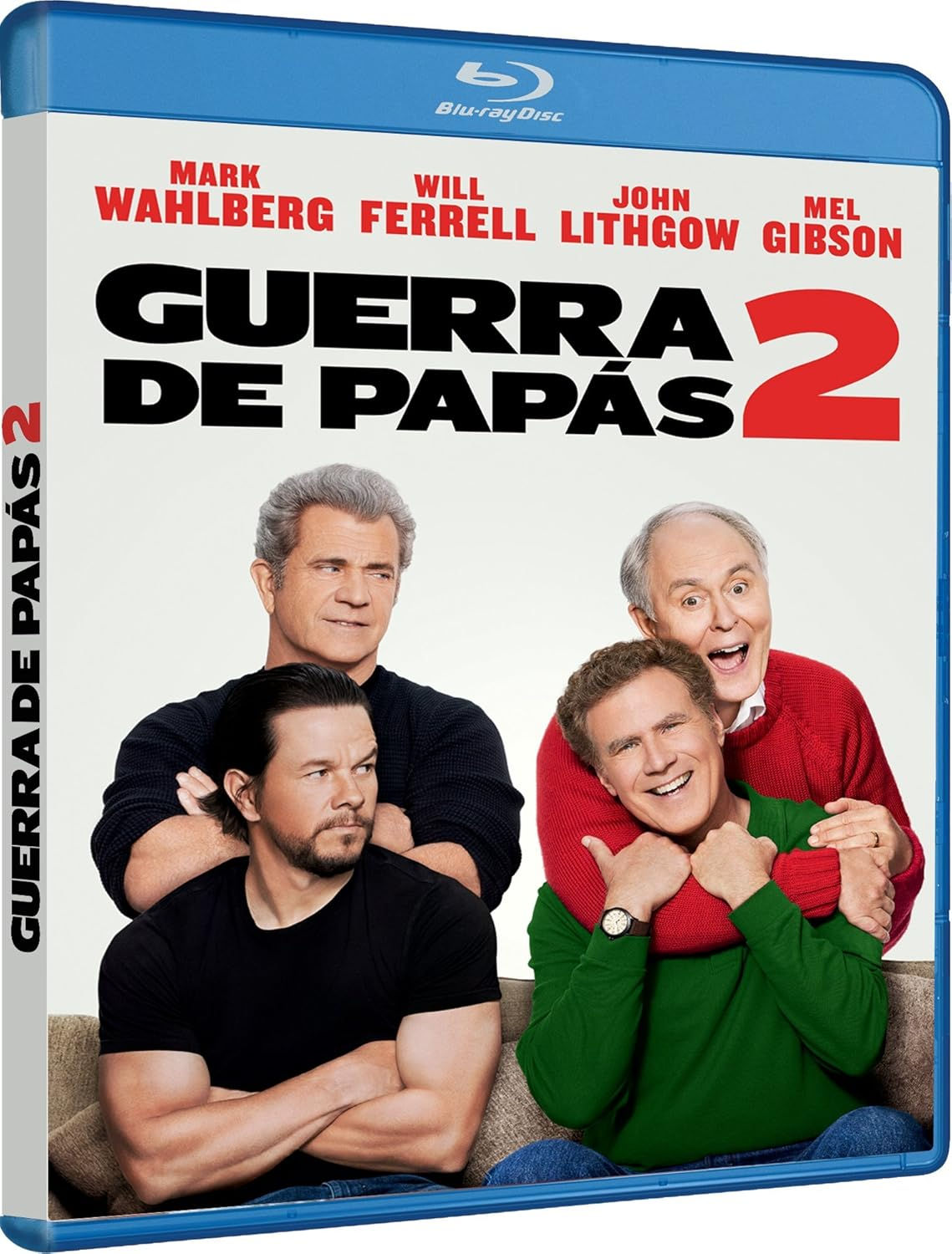 Guerra de Papás 2 (Blu-ray)