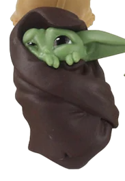 Miniatura: Figura Mini Baby Grogu (Baby Yoda Star Wars)