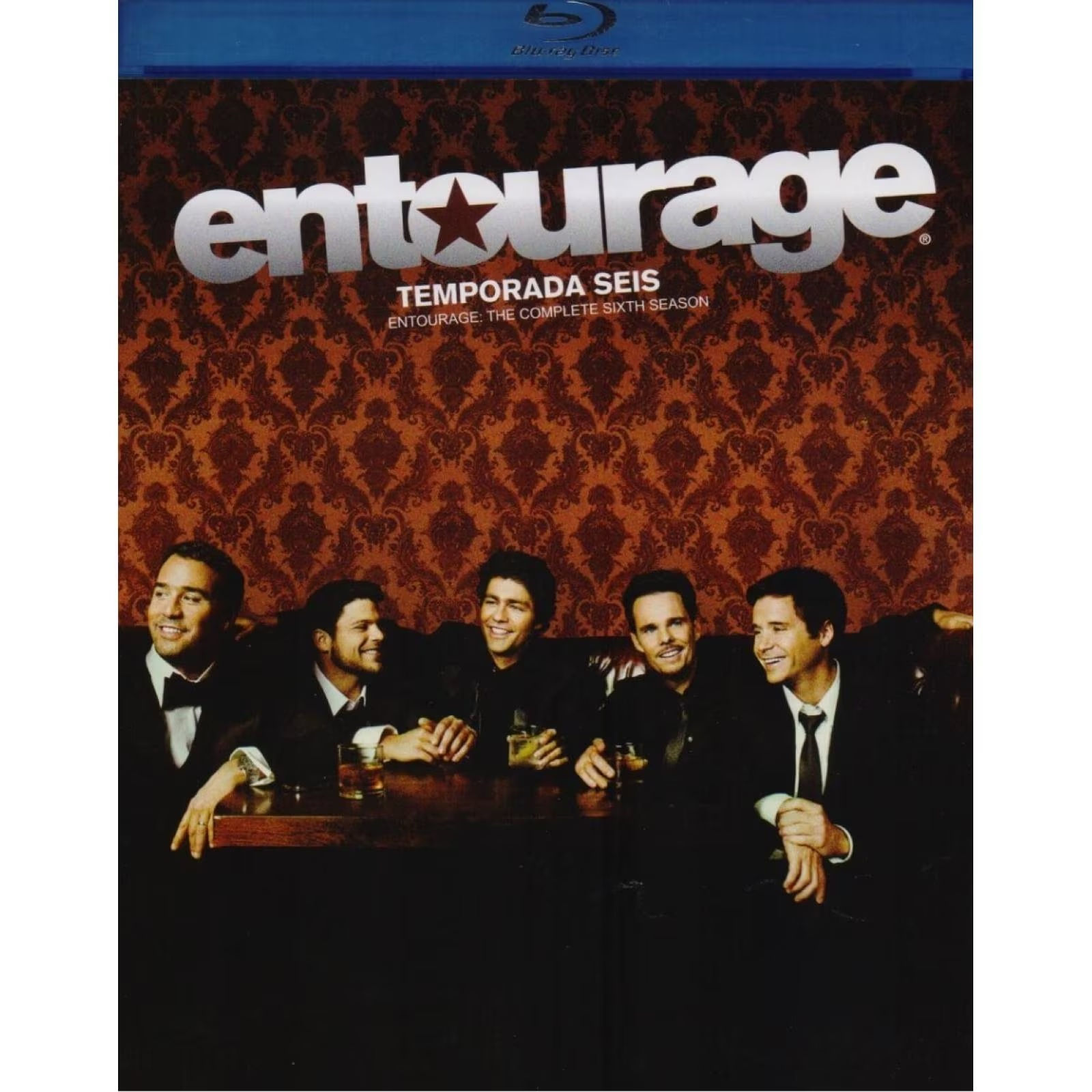 Entourage Temporada 6 (Blu-ray)