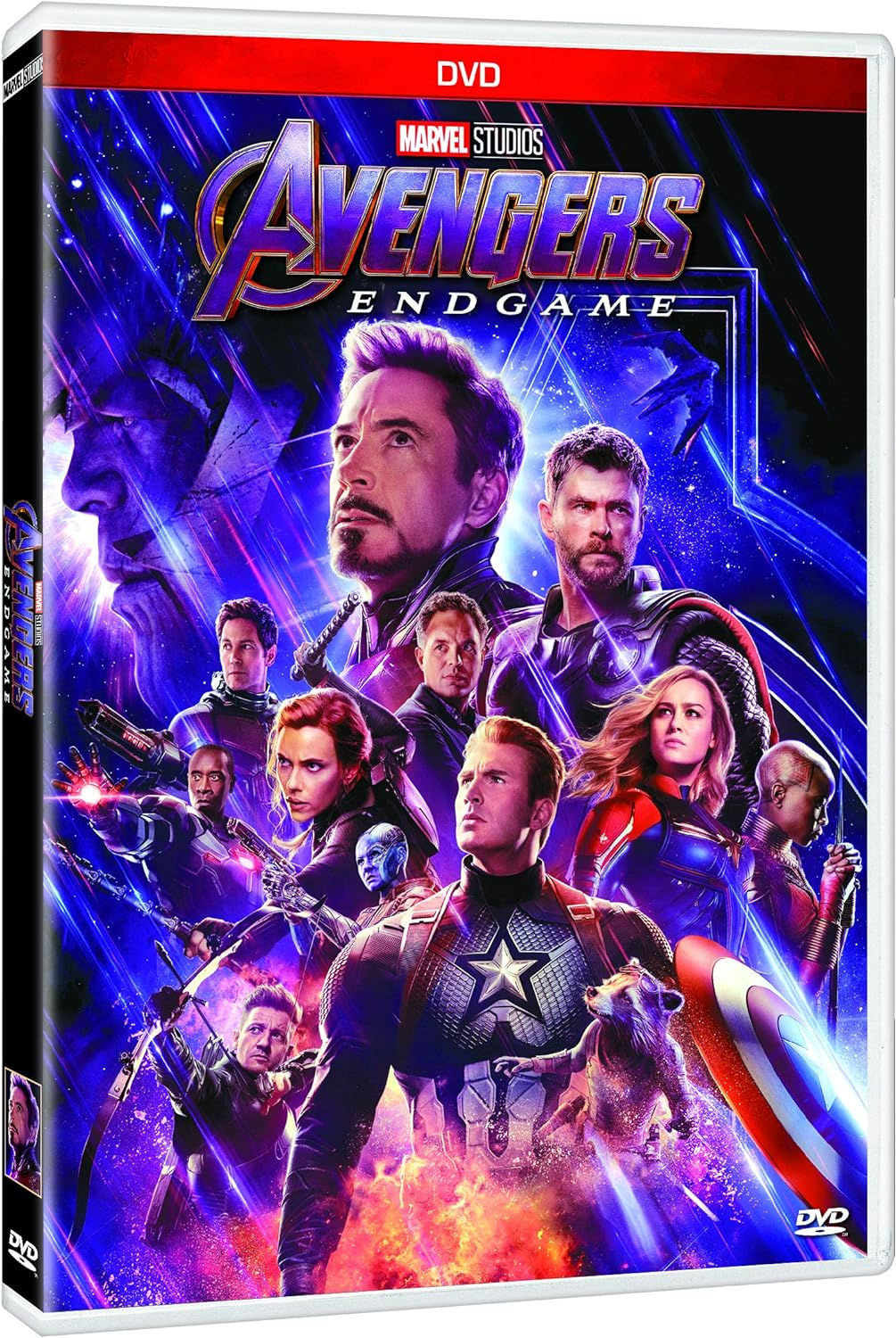 Avengers Endgame (DVD) [Marvel]