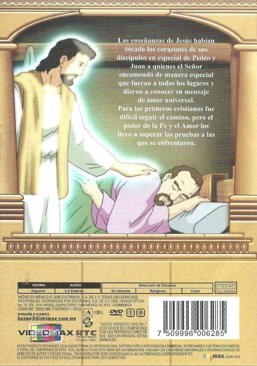 Miniatura: Historias De Fé: Quo Vadis (DVD)