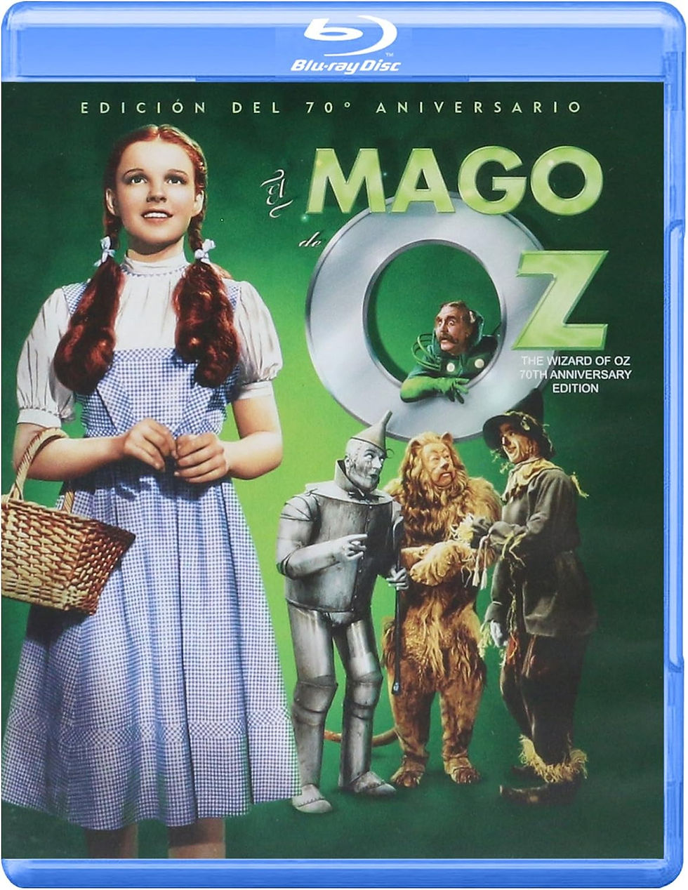 El Mago de Oz (Blu-ray)