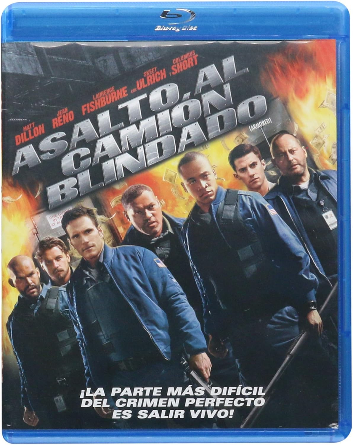 Asalto Al Camión Blindado (Blu-ray)