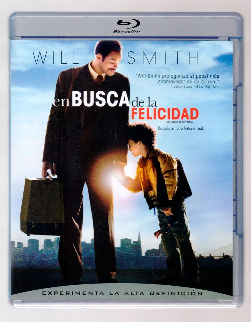 En Busca de la Felicidad (Blu-ray)
