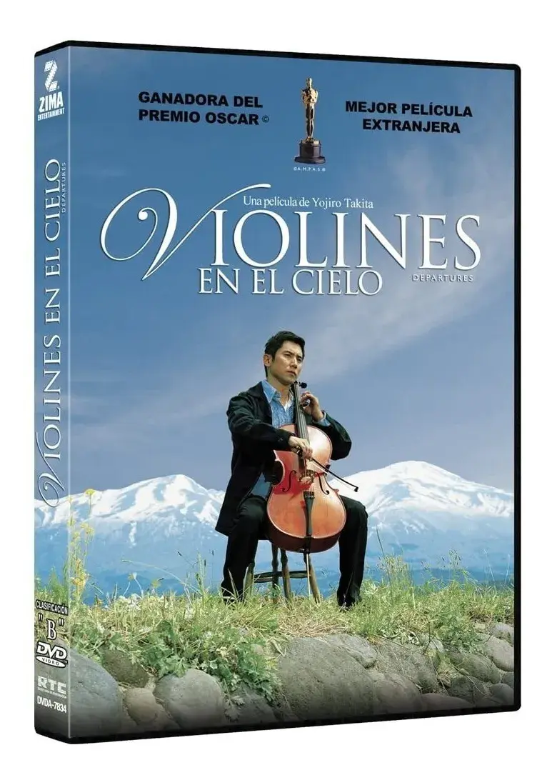 Violines En El Cielo (DVD)