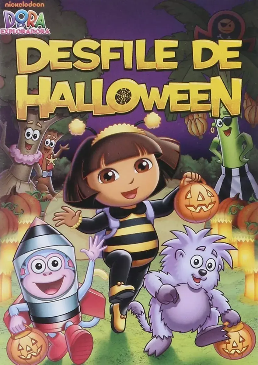 Dora La Exploradora Desfile De Halloween (DVD)