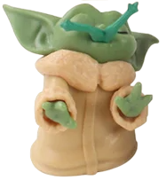 Miniatura: Figura Mini Baby Grogu (Baby Yoda Star Wars)