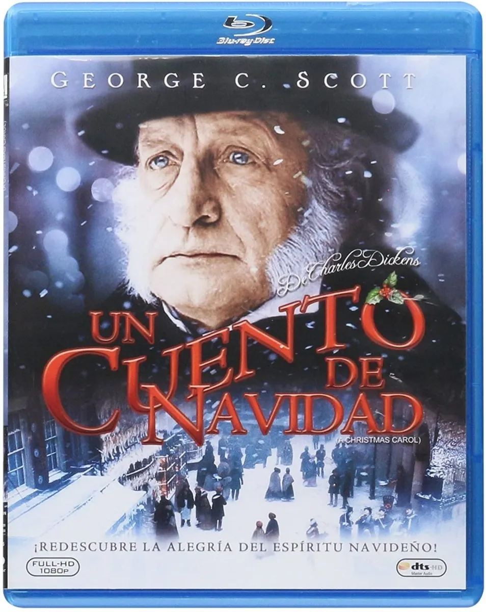 Un Cuento de Navidad (Blu-ray)