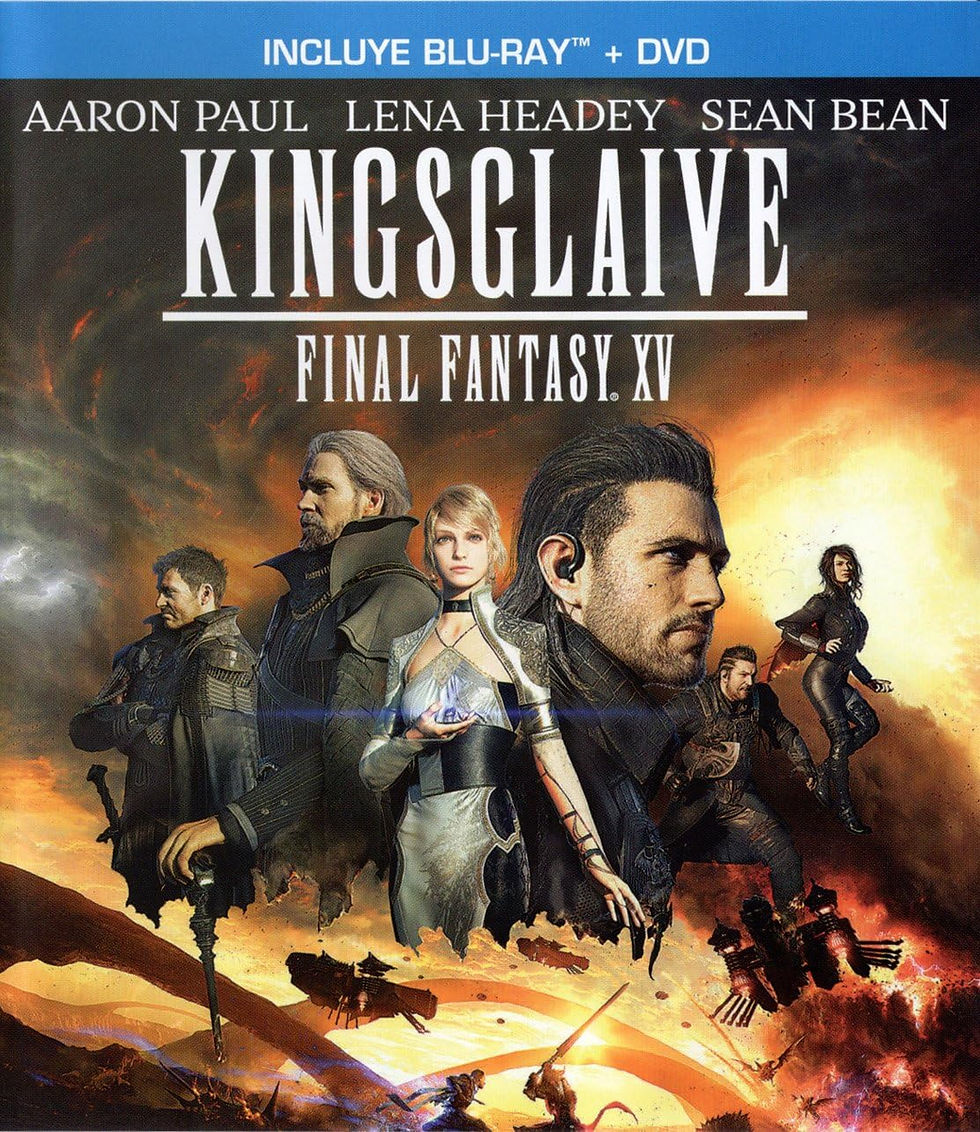 Final Fantasy XV Kingsglaive (Blu-ray)